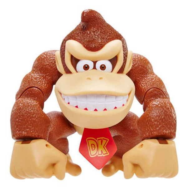 Super Mario Actionfigur Deluxe Donkey Kong von Jakks